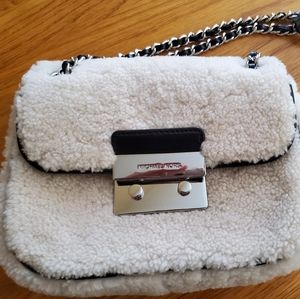 Michael Kors Small Fur Sloan